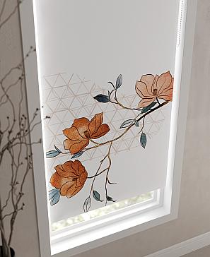 Рулонная штора «Ронлирт - 228 - ширина 57 см»