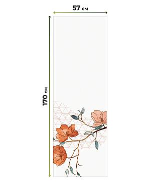 Рулонная штора «Ронлирт - 228 - ширина 57 см»