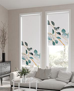 Рулонная штора «Ронлирт - 229 - ширина 57 см» | фото 2