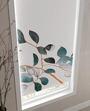 Рулонная штора «Ронлирт - 229 - ширина 57 см»