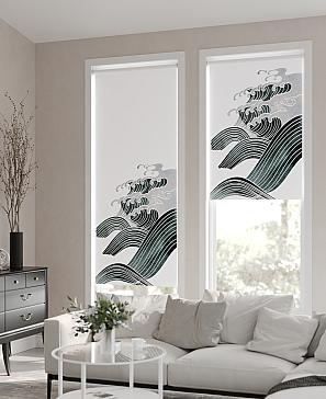 Рулонная штора «Ронлирт - 231 - ширина 57 см» | фото 2