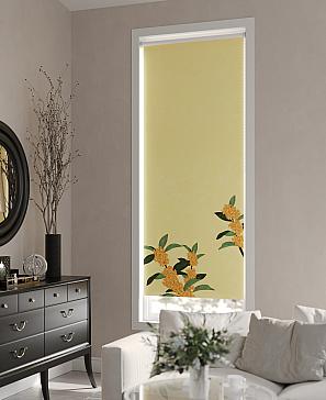 Рулонная штора «Ронлирт - 232 - ширина 57 см» | фото 3