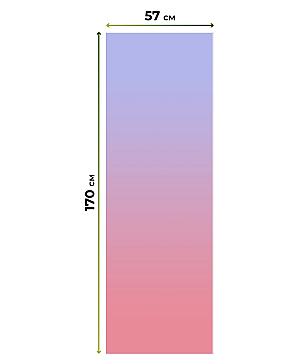 Рулонная штора «Ронлирт - 244 - ширина 57 см»