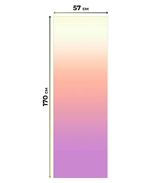 Рулонная штора «Ронлирт - 248 - ширина 57 см»