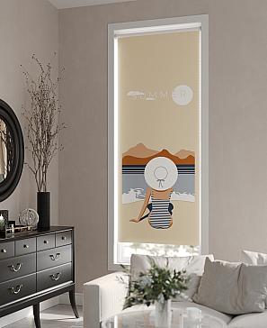 Рулонная штора «Ронлирт - 249 - ширина 57 см» | фото 3