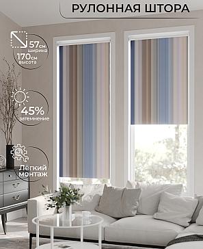 Рулонная штора «Ронлирт - 251 - ширина 57 см» | фото