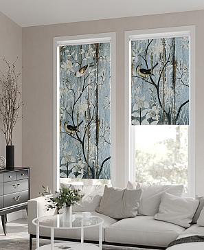 Рулонная штора «Ронлирт - 252 - ширина 57 см» | фото 2