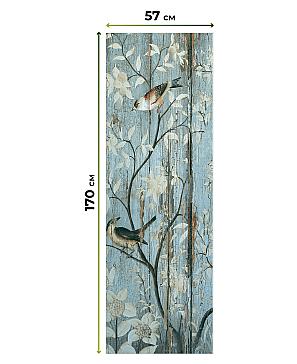 Рулонная штора «Ронлирт - 252 - ширина 57 см»