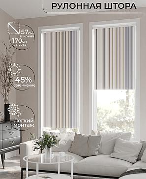 Рулонная штора «Ронлирт - 253 - ширина 57 см» | фото