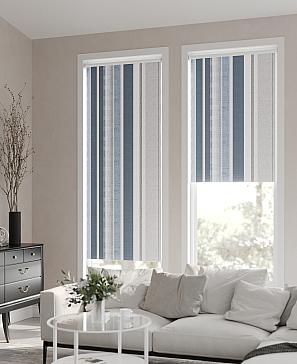 Рулонная штора «Ронлирт - 254 - ширина 57 см» | фото 2