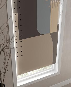 Рулонная штора «Ронлирт - 255 - ширина 57 см»