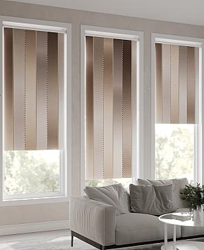 Рулонная штора «Ронлирт - 260 - ширина 57 см»