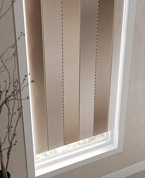 Рулонная штора «Ронлирт - 260 - ширина 57 см»