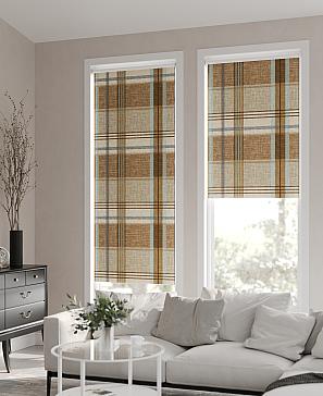 Рулонная штора «Ронлирт - 261 - ширина 57 см» | фото 2