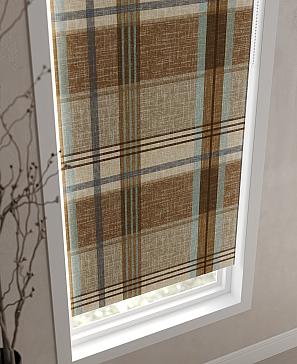 Рулонная штора «Ронлирт - 261 - ширина 57 см»