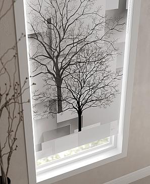 Рулонная штора «Ронлирт - 262 - ширина 57 см»