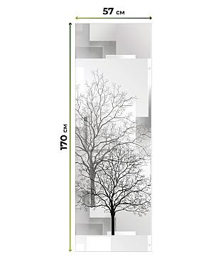 Рулонная штора «Ронлирт - 262 - ширина 57 см»