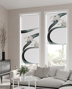 Рулонная штора «Ронлирт - 263 - ширина 57 см» | фото 2