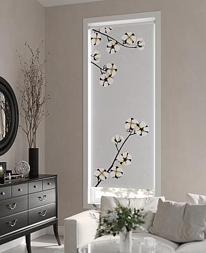 Рулонная штора «Ронлирт - 264 - ширина 57 см» | фото 3