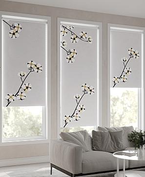 Рулонная штора «Ронлирт - 264 - ширина 57 см»