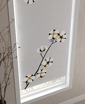 Рулонная штора «Ронлирт - 264 - ширина 57 см»