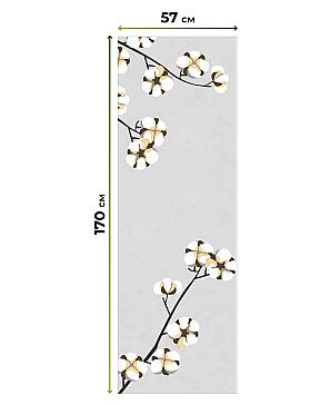 Рулонная штора «Ронлирт - 264 - ширина 57 см»