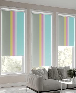 Рулонная штора «Ронлирт - 266 - ширина 57 см»