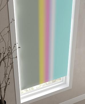 Рулонная штора «Ронлирт - 266 - ширина 57 см»