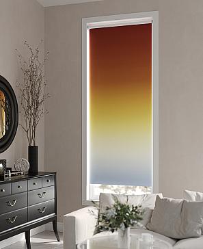 Рулонная штора «Ронлирт - 268 - ширина 57 см» | фото 3