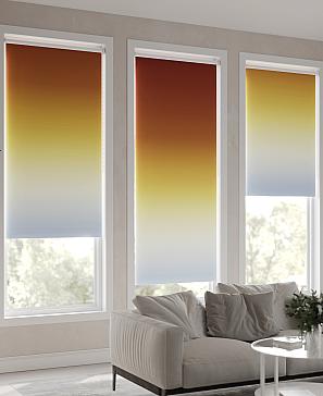 Рулонная штора «Ронлирт - 268 - ширина 57 см»