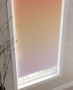 Рулонная штора «Ронлирт - 278 - ширина 57 см»