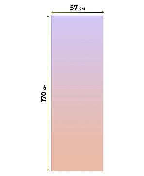 Рулонная штора «Ронлирт - 281 - ширина 57 см»