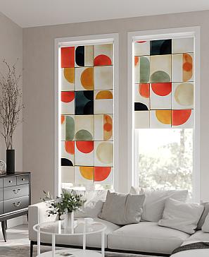 Рулонная штора «Ронлирт - 283 - ширина 57 см» | фото 2