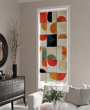 Рулонная штора «Ронлирт - 283 - ширина 57 см» | фото 3