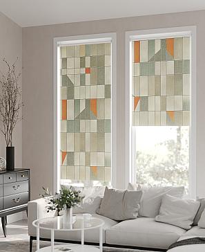 Рулонная штора «Ронлирт - 284 - ширина 57 см» | фото 2