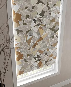 Рулонная штора «Ронлирт - 285 - ширина 57 см»