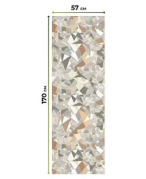 Рулонная штора «Ронлирт - 285 - ширина 57 см»