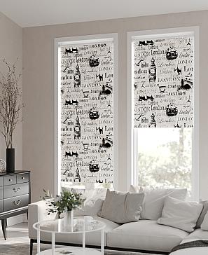 Рулонная штора «Ронлирт - 286 - ширина 57 см» | фото 2