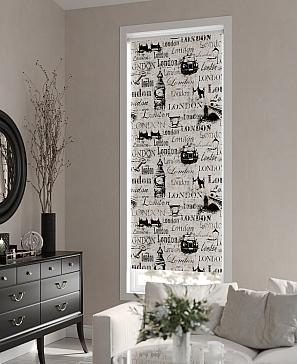 Рулонная штора «Ронлирт - 286 - ширина 57 см» | фото 3