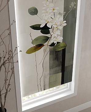 Рулонная штора «Ронлирт - 288 - ширина 57 см»