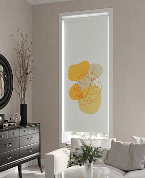 Рулонная штора «Ронлирт - 289 - ширина 57 см» | фото 3