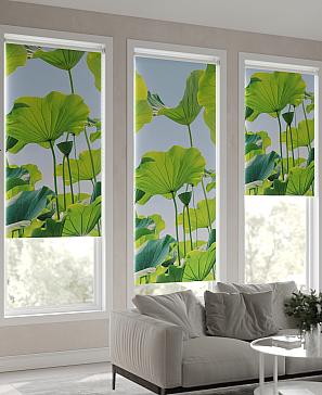 Рулонная штора «Ронлирт - 291 - ширина 57 см»