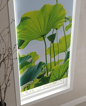 Рулонная штора «Ронлирт - 291 - ширина 57 см»