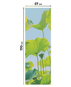 Рулонная штора «Ронлирт - 291 - ширина 57 см»