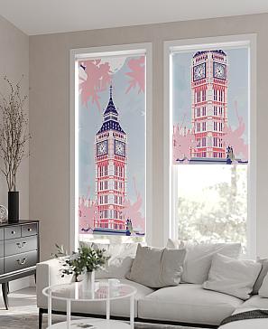 Рулонная штора «Ронлирт - 292 - ширина 57 см» | фото 2