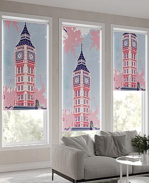 Рулонная штора «Ронлирт - 292 - ширина 57 см»