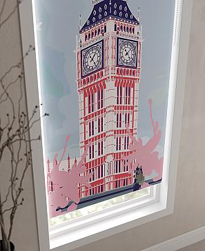 Рулонная штора «Ронлирт - 292 - ширина 57 см»