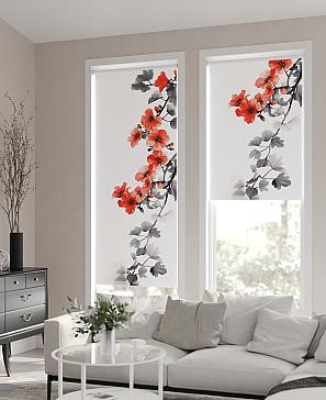 Рулонная штора «Ронлирт - 295 - ширина 57 см» | фото 2