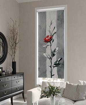 Рулонная штора «Ронлирт - 298 - ширина 57 см» | фото 3