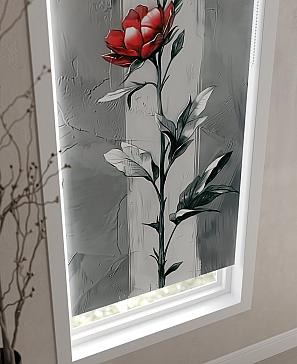 Рулонная штора «Ронлирт - 298 - ширина 57 см»